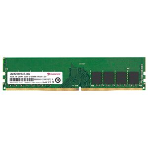 Transcend JetRam 8GB DDR4-3200 U-DIMM RAM for Desktops